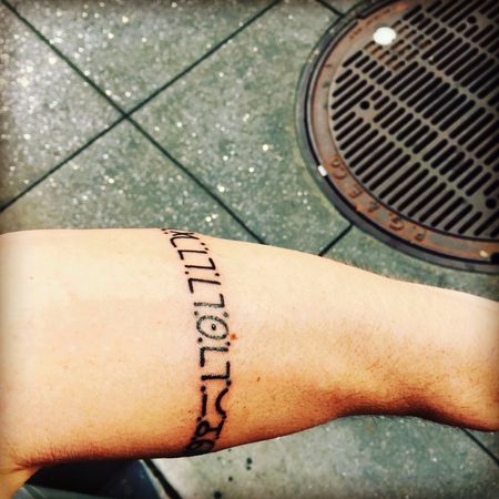 Flash tattoo