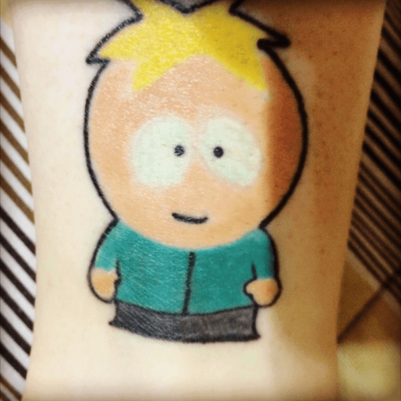 Cartoon Characters Full Names - Gallery  Butters south park, South park  characters, South park tattoo