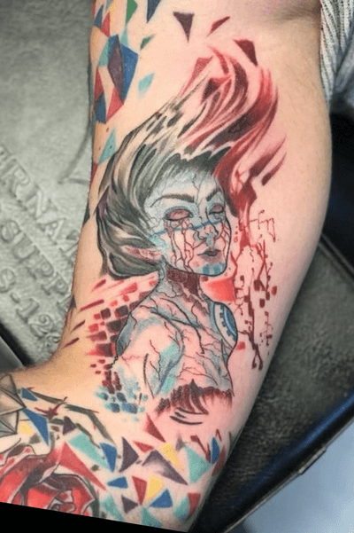 zombie pin up tattoo sailor