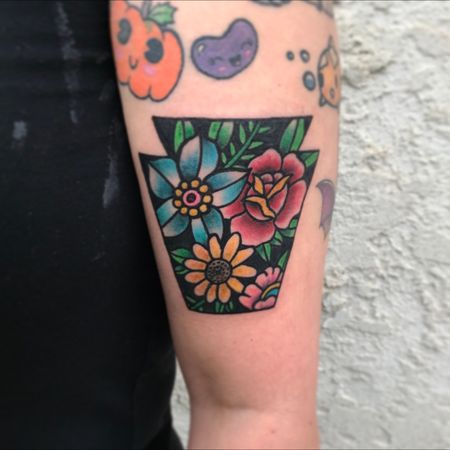 Flash tattoo
