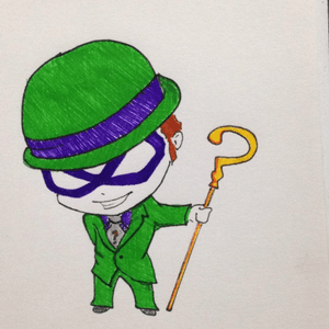 The riddler . A personal design 