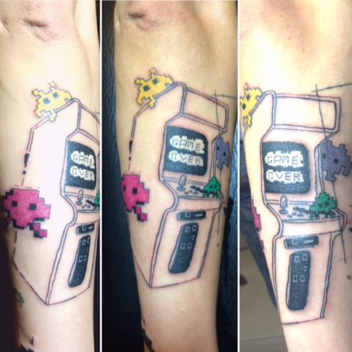 Flash tattoo