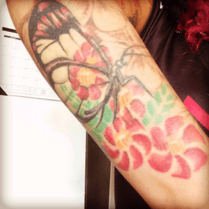 I love butterfly #tattoo 