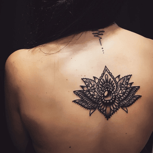 #Lotus inked by #ANAÏSCHABANE #TATTOOTONTEMPS