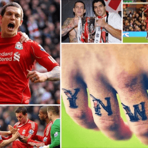 Cant belive @danielagger is retiring so early💔 one the best and most loyal lfc and brøndby players ever💕 his ynwa tattoo is ny favourite one hes got🙌🏻 he is probably still better than all the younger players now a days and could teach then a thing or 2👏🏻always one of my favourite players ever and definatley my favourite defender with skrtel😎 you'll never walk alone daniel du vil aldrig gå alene❤️