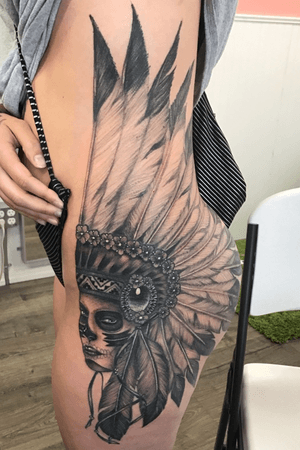 Tattoo by CryBaby Tattoo