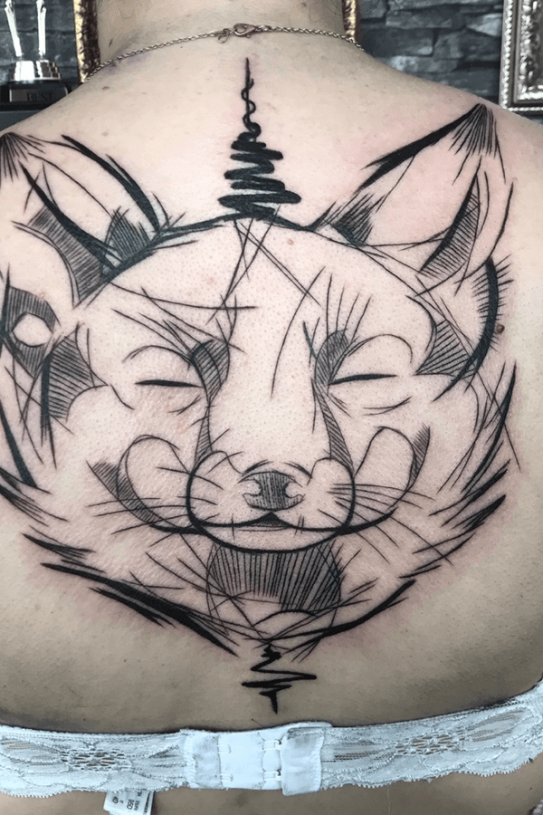 Tattoo from mad raccoon tattoo