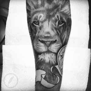 I love #lion tattoos #realism #neotrad 