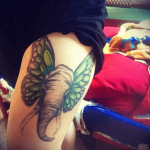 My tattoo on elefly or butterphant which ever 