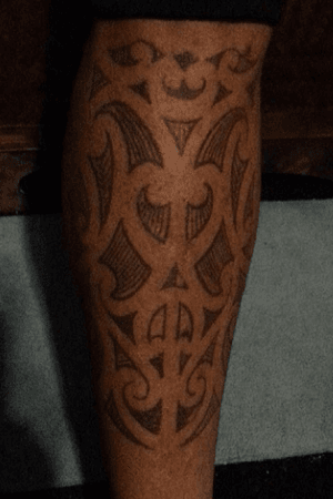 Samoan tribal tattoo