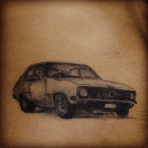 There are time when i miss to ride  #memories #holden #torana #car #realisimtattoo 