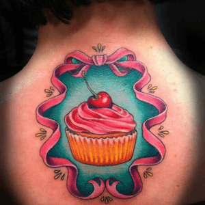 #megandreamtattoo winning a holiday to NYC is great enough, but the idea of meeting Megan and being inked by her would be the icing on the (cup) cake!