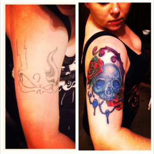 My cover up- done by- Justin Newton 