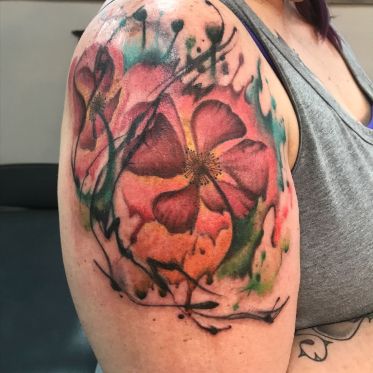 Tattoo uploaded by Electric Gorilla Tattoo • Tattoodo