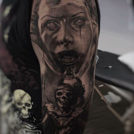 Flash tattoo
