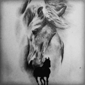 My future tattoo 💕🐴#tattoo #horse #cavallo 