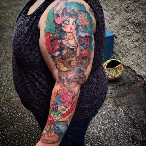 Flash tattoo