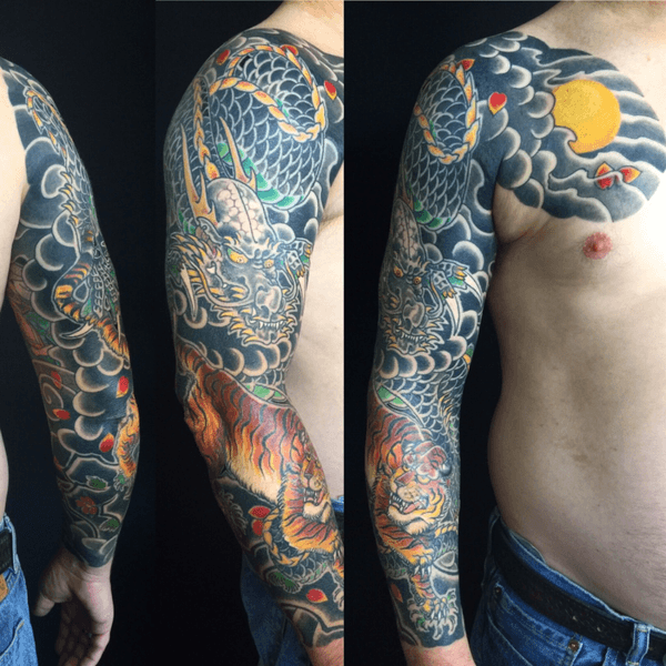 Tattoo from Ryugendö