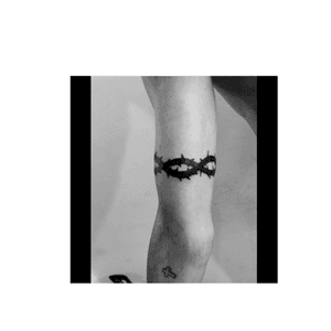 #tatto #braço #black #blacktatto #armstatto  #espinhos #faixa #preto #Circulo #coroa #cristo #ToledoPrBr ✊🏻 👻 boapadilha  👻 Face .: Mykael Surian