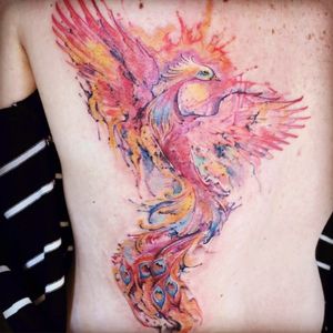 #dreamtattoo #pheonix #wishes #luck 