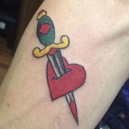 Flash tattoo