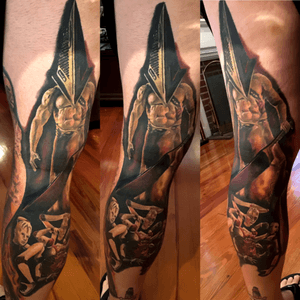 In progress, all healed. Done by artist Jerry Pipkins #tattoo #tattoos #tattooer #tattooing #tattooed #tattooartist 