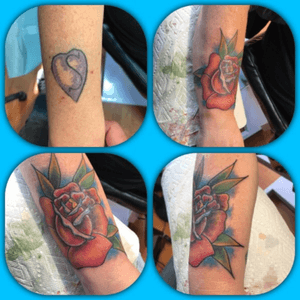 Cover up done by me. 