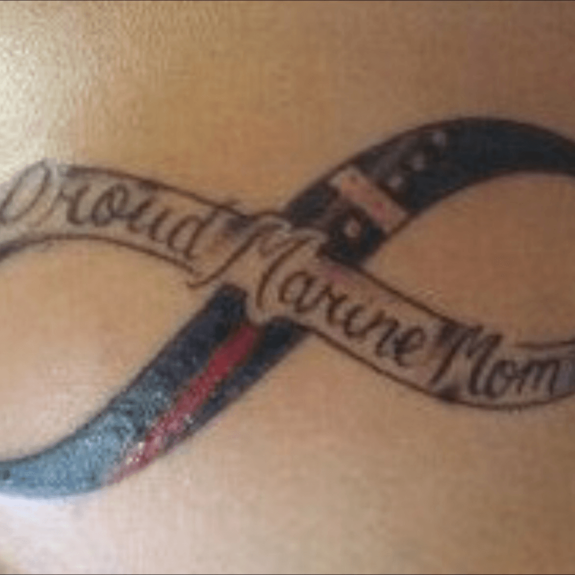 Addictive Ink  marine mom tattoo thank you for your  Facebook