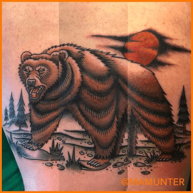 Big Bear Tattoo bigbeartattooca  Instagram photos and videos