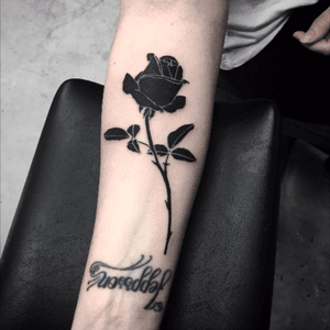 Black rose ✖️