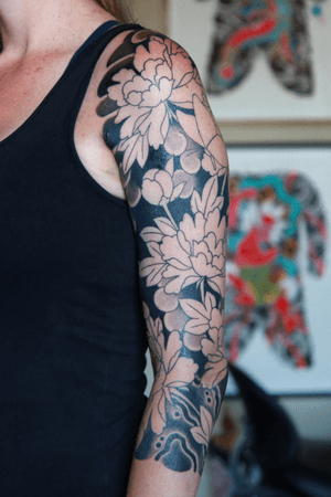 #japanesetattoo #irezumi #horimono #tattoos #tattoouk #tattoolondon #lucaortis #tattoodo #LucaOrtisProgress