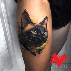 Cat piece by Szidonia Csenge @sziditattoo @onedaytattoos @keallart @xbrs23   @killerinktattoo @intenzetattooink @skindeep_uk @tattoodo @bishoprotary @butterluxe_uk #ink #tattoos #inked #art #tattooed #love #tattooartist #instagood #tattooart #artist #follow #photooftheday #drawing #inkedup #tattoolife #picoftheday #style #like4like #design #bodyart #realism 