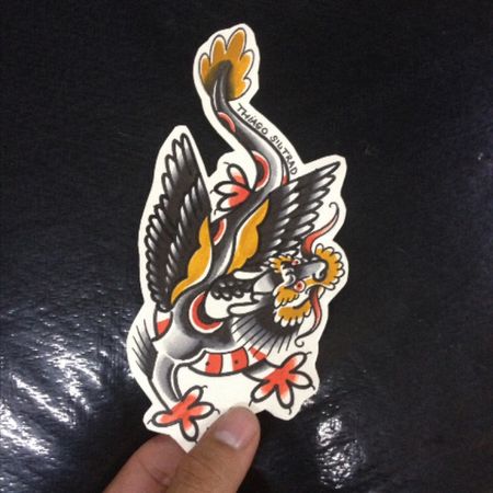 Flash tattoo