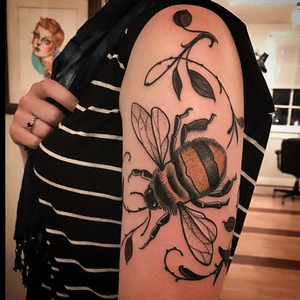 Bee Tattoo by Barham