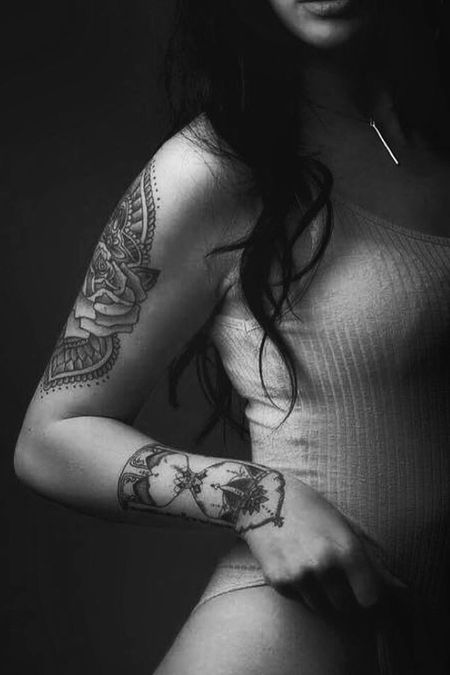 Flash tattoo