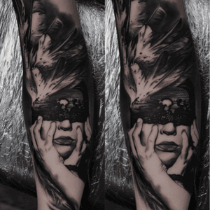 Work from my Guest Spot at Artfaktors in Germany #radurusu #tattoooftheday #tattoo #tattooartist #artist #tattoos #tattoostudio #atelierfour #truro #cornwall #tattoorealistic #tattoodo #uktta #tattoolife #tattooist #skinartmag #tattooart #blackandgrey #realism #portrait #blackandgreyrealism #realistictattoo 