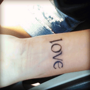"To Write Love On Her Arms" An orginization that helps prevention of suicide. A tattoo i got when i stopped self cutting. As a reminder of what ive been theough and what i can overcome.