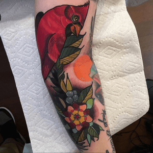 Tattoo by Red Baron Ink 