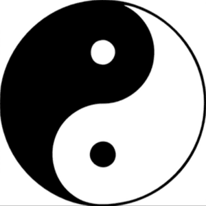 I have LOTS of plans for this Taijitu (Yin&Yang) sumbol!