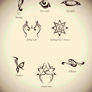 tattoo ideas #runes #ideas #infernaldevices #shadowhunters 