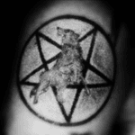 The first one! #pentagram #wolf #marduck #blackmetal #metal #metalband 