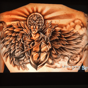 My Saint Michael Tattoo from Ink Master. 