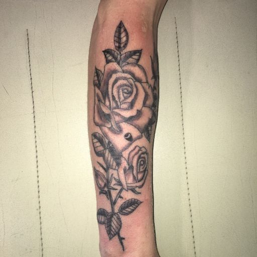 Flash tattoo