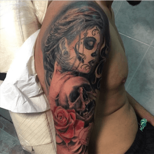 Tatuaje en progreso    Daniel ovejo