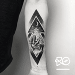 By RO. Robert Pavez • Extinction • Studio Scrimshaw Tattoo • Frosinone - Italy 2017 • #engraving #dotwork #etching #dot #linework #geometric #ro #blackwork #blackworktattoo #blackandgrey #black #tattoo 