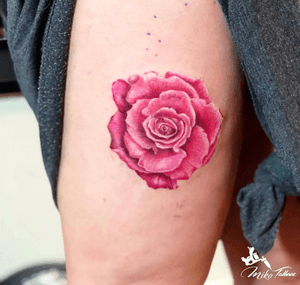 #beautiful #flower #tattoo by Miko