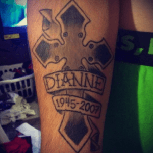 In memory of my aunt