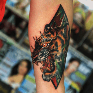 #tagertattoo #tattoodo #tattooist_siho 