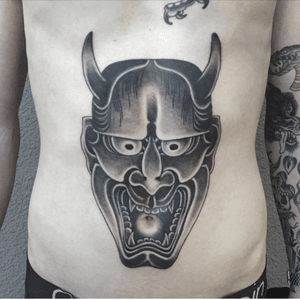 Hannya by Brianseghers1 at Rendition Tattoo