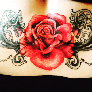 My Ink - Cover up  rose #rosetattoo #rose #tattoo #coverup 